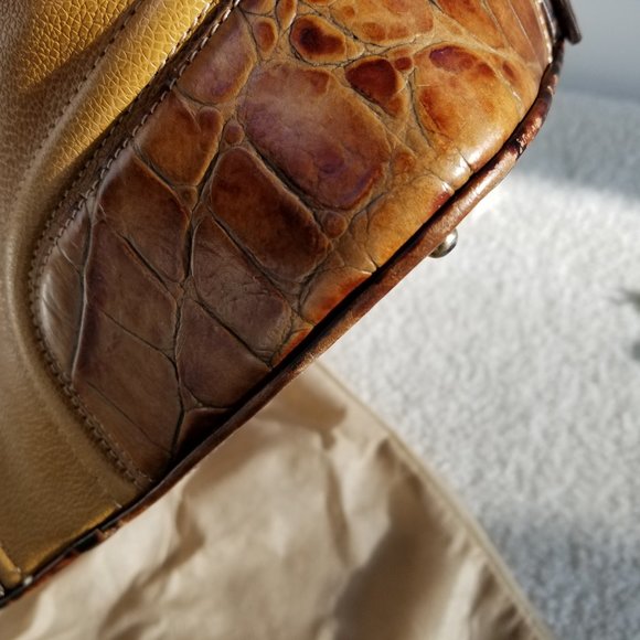 Brahmin 25th Anniversary Edition Satchel with Strap - Picture 11 of 12